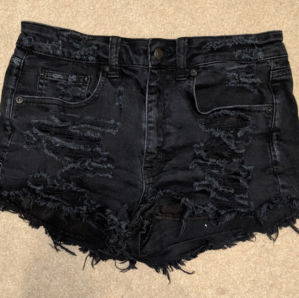 EUC Vintage High Rise Festival Shorts